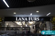 Litere volumetrice iluminare fata