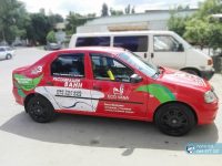 Обклейка легкового транспорта