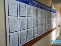 Информационное панно с карманами