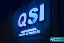 Объемные буквы с лицевой подсветкой