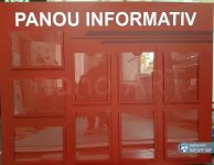 Информационное панно с карманами
