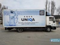 Обклейка грузового транспорта