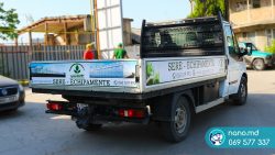Autocolante pentru vehicule specializate