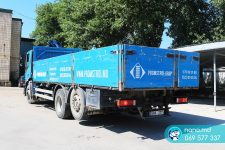 Обклейка грузового транспорта