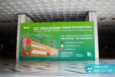 Press wall c невидимым каркасом