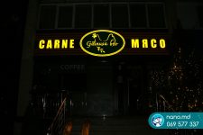 Объемные буквы с лицевой подсветкой