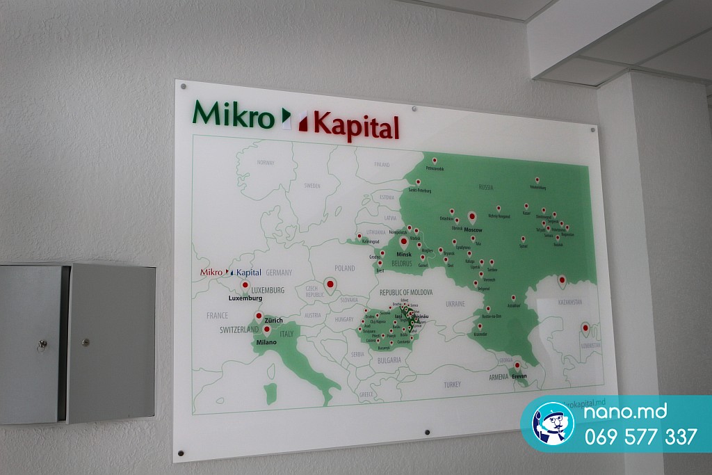 Информационное панно без карманов