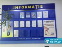 Информационное панно с карманами