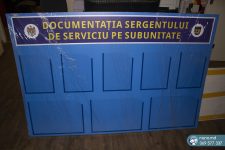Информационное панно с карманами