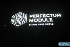 Объемные буквы с лицевой подсветкой