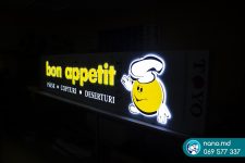 Композитный cветовой короб с инкрустацией