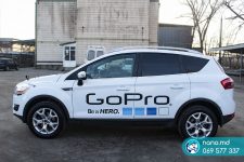 Обклейка легкового транспорта