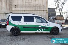 Обклейка легкового транспорта